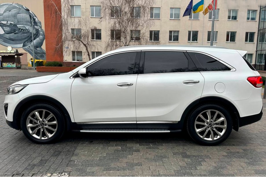 Kia Sorento III UM 2014–2020 Sidetrin i BMW-stil (2 stk.) Foto 7