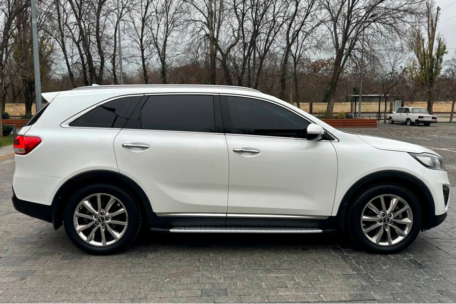 Kia Sorento III UM 2014–2020 Sidetrin i BMW-stil (2 stk.) Foto 2