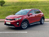 Kia Stonic 2017– Sidetrin i originalt design (2 stk.) foto 2