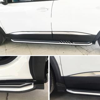 Sideløbebrædder Original V1 (sæt 2 stk., aluminium) Peugeot 5008 2016–2023 foto 2