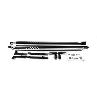 Sideløbebrædder Original V1 (sæt 2 stk., aluminium) Peugeot 5008 2016–2023 foto 4
