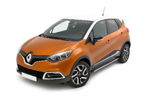 Renault Captur 2013–2019 Originale sidetrin (2 stk., aluminium) foto 1