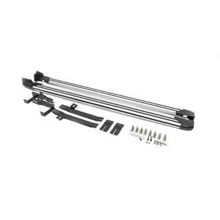 Originale sidetrin (2 stk., aluminium) foto 4
