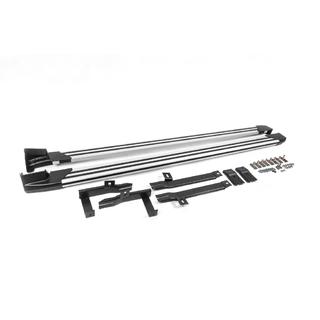 Originale sidetrin (2 stk., aluminium) foto 3