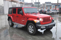 Jeep Wrangler 2007–2017 Sidetrin Silver (2 stk.) foto 5