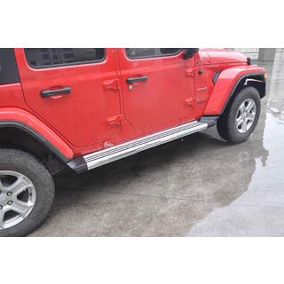OEM V1 sidetrin (2 stk.) Jeep Wrangler 2018– foto 2