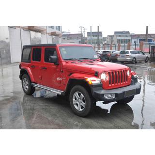 OEM V1 sidetrin (2 stk.) Jeep Wrangler 2018– foto 3