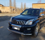 Toyota Land Cruiser Prado 120 2002–2009 Frontbøjle ST014 (rustfrit stål) 60/60 mm foto 3
