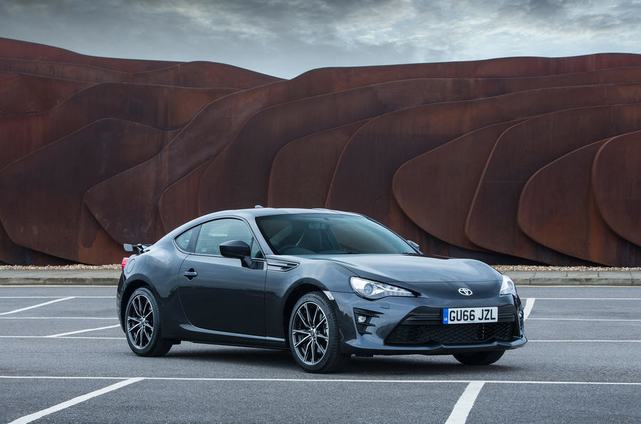 Test af den opdaterede Toyota GT86-coupé