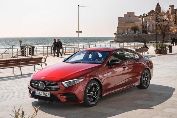 Ny generation af den firedørs coupé Mercedes-Benz CLS-Class Foto 6