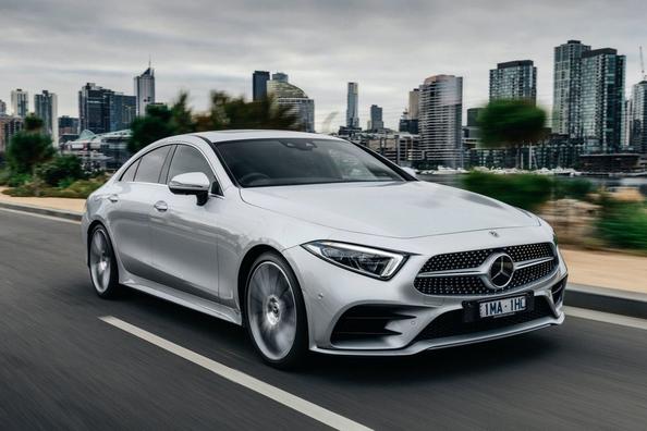 Ny generation af den firedørs coupé Mercedes-Benz CLS-Class Foto 5