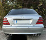 Mercedes S-class W220 1998–2005 Udstødningsenderør V1 (2 stk.) foto 6