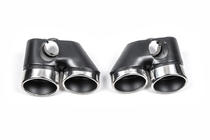 Mercedes S-class W220 1998–2005 Udstødningsenderør V1 (2 stk.) foto 4