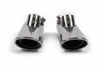 Mercedes S-class W220 1998–2005 Udstødningstips V3 (2 stk.) foto 4