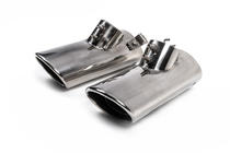 Mercedes S-class W220 1998–2005 Udstødningstips V3 (2 stk.) foto 1