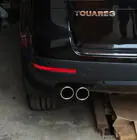 Volkswagen Touareg 2002–2010 Udstødningsenderør V1 (2 stk.) foto 4