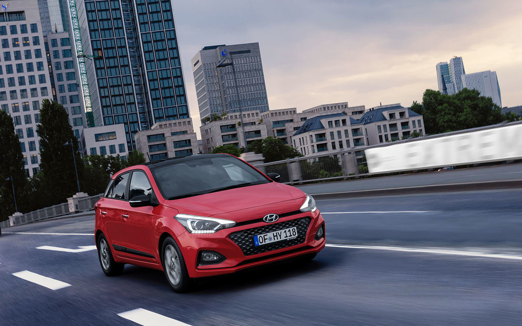 Opdateret femdørs hatchback Hyundai i20 (anden anmeldelse)