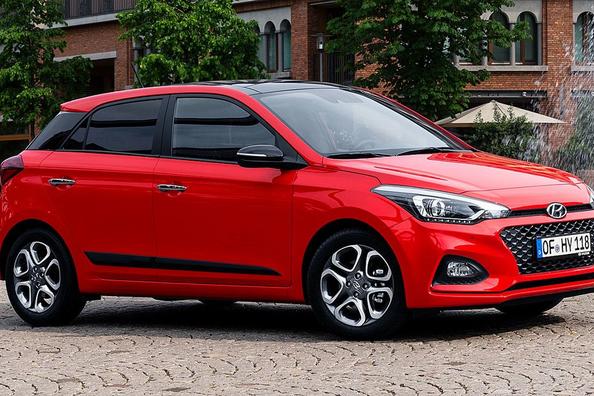 Opdateret femdørs hatchback Hyundai i20 (anden anmeldelse)