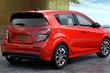 Restylet Chevrolet Aveo hatchback foto 9