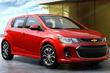 Restylet Chevrolet Aveo hatchback foto 2