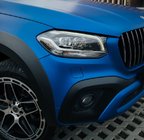 Mercedes X class 2017–2020 GT Panamericana frontgrill foto 3