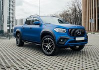Mercedes X class 2017–2020 GT Panamericana frontgrill foto 2