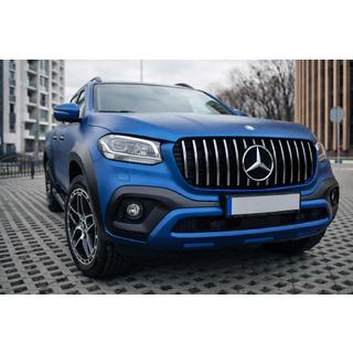 GT Panamericana frontgrill
