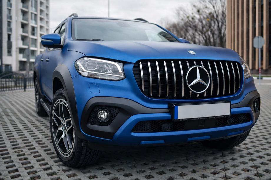 Mercedes X class 2017–2020 GT Panamericana frontgrill Image
