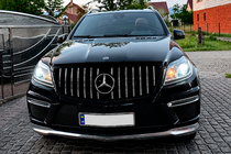 Mercedes GL/GLS class X166 2012–2019 Frontgrill GT Panamericana (til GL High) foto 3