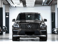 Mercedes GL/GLS class X166 2012–2019 Frontgrill GT Panamericana (til GL High) foto 1