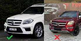 Mercedes GL/GLS class X166 2012–2019 Frontgrill GT Panamericana (til GL High) foto 8