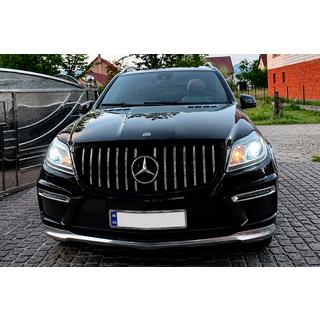 Frontgrill GT Panamericana (til GL High) Mercedes GL/GLS сlass X166 2012–2019 foto 3