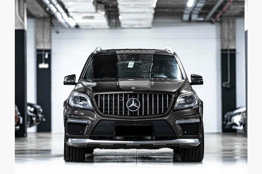 Mercedes GL/GLS class X166 2012–2019 Frontgrill GT Panamericana (til GL High) Image