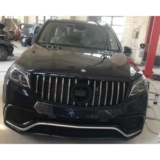 Frontgrill GT Panamericana (til GLS) Mercedes GL/GLS сlass X166 2012–2019 foto 2