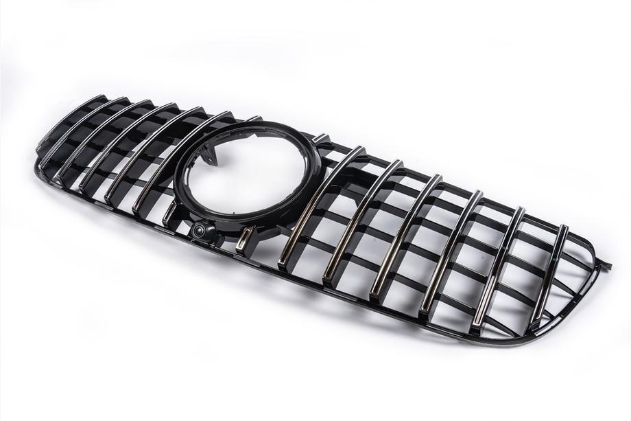 Mercedes GL/GLS class X166 2012–2019 Frontgrill GT Panamericana (til GLS) Foto 5