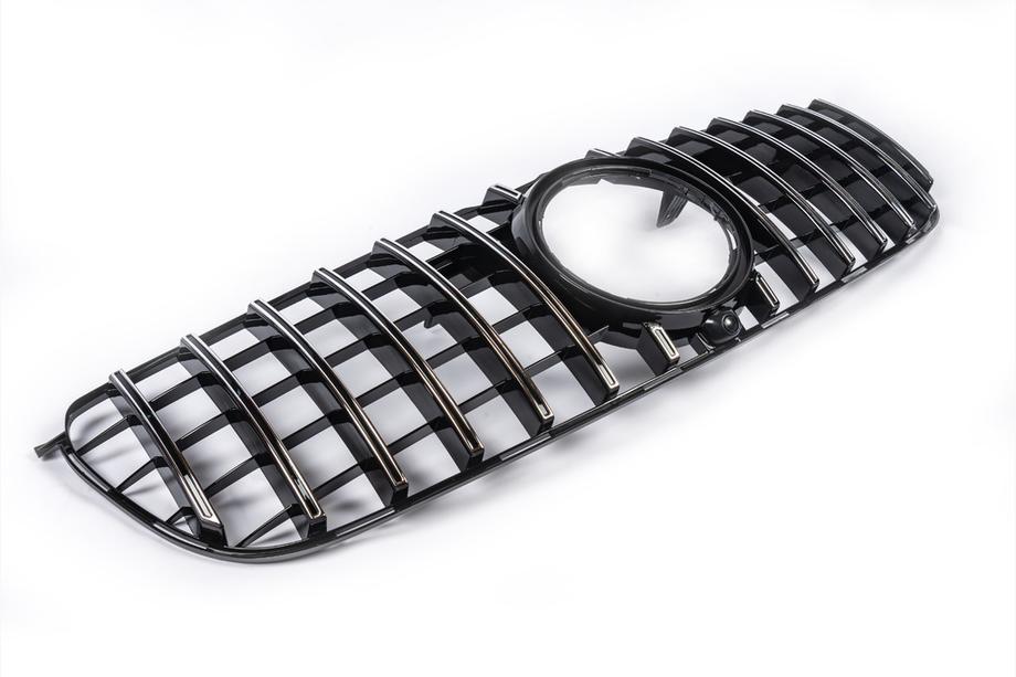 Mercedes GL/GLS class X166 2012–2019 Frontgrill GT Panamericana (til GLS) Foto 6