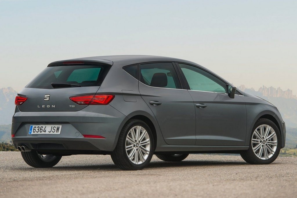 Tredje generation af hatchbacken Seat Leon