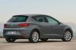 Tredje generation af hatchbacken Seat Leon foto 9