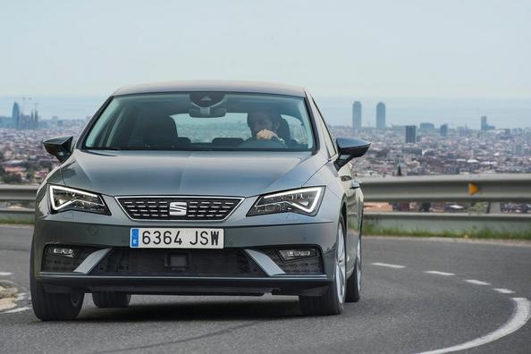 Tredje generation af hatchbacken Seat Leon