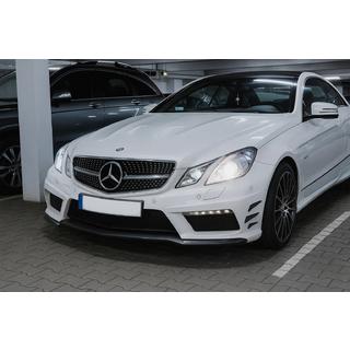 Frontgrill (2009-2013, Diamond Silver) Mercedes E-сlass Coupé C207 2010–2017 foto 3
