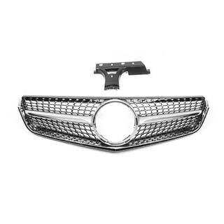 Frontgrill (2009-2013, Diamond Silver) Mercedes E-сlass Coupé C207 2010–2017 foto 2