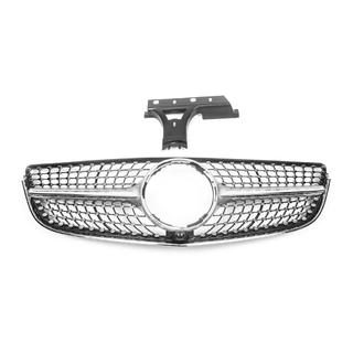 Forreste kølergrill (2014-2016, Diamond Silver) foto 2