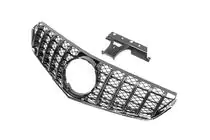 Mercedes E-class Coupé C207 2010–2017 Frontgrill (2009-2013, GT Panamericana) foto 4