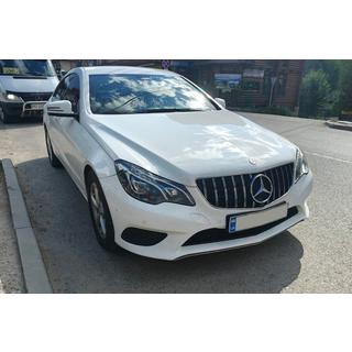 Kølergrill foran (2014-2016, GT Panamericana) Mercedes E-сlass Coupé C207 2010–2017 foto 4