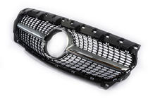 Mercedes CLA C117 2013–2019 Frontgrill (2013-2016, Diamond Silver) foto 3