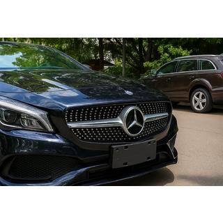 Frontgrill (2013-2016, Diamond Silver) Mercedes CLA C117 2013–2019 foto 1