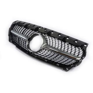 Frontgrill (2013-2016, Diamond Silver) Mercedes CLA C117 2013–2019 foto 3