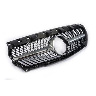 Frontgrill (2013-2016, Diamond Silver) Mercedes CLA C117 2013–2019 foto 4