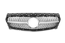 Mercedes CLA C117 2013–2019 Frontgrill (2017-2019, Diamond Silver) foto 2