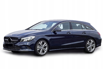 Mercedes CLA C117 2013–2019 Frontgrill (2017-2019, Diamond Silver) foto 5